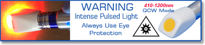 IPL Eyewear Warning Notice