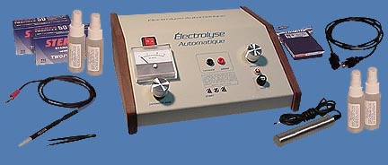 professional electrolysis machine