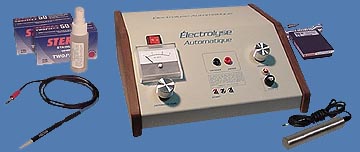 hair removal  machine for professional or private use