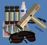 Complete Deluxe Professional Dermatology Kit Includes