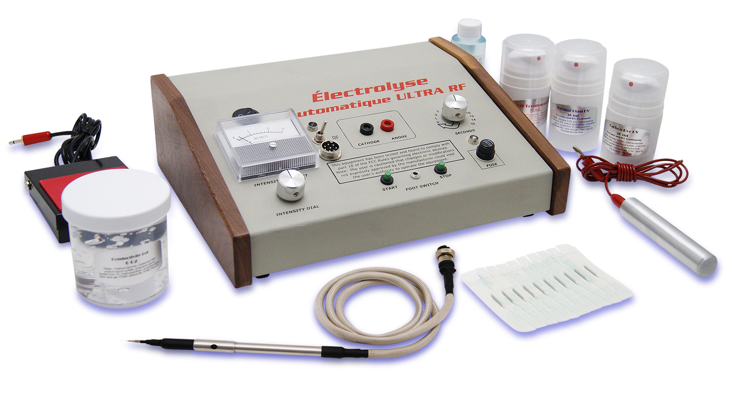Deluxe Dual Function Flash Thermolysis - Galvanic Blend Electrolysis P –  Avance Beauty