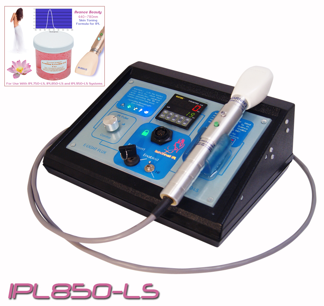 IPL850-LS Toning & Tightening Gel Kit 640-780nm with Beauty Treatment Machine, System, Device. 642057128568