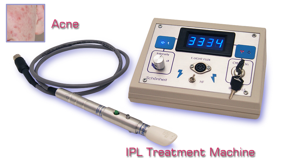 IPL350-LS E-Light Flux Spider Acne Treatment System