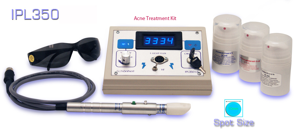 IPL350-LS E-Light Flux Professional Acne Treatment System