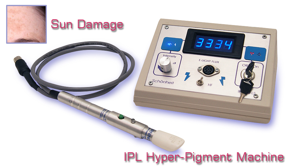 IPL350-LS E-Light Flux Hyper Pigment Treatment System
