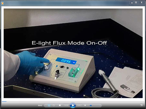 IPL350 Hair Removal Equipment Demonstration Video Download Thumbnail