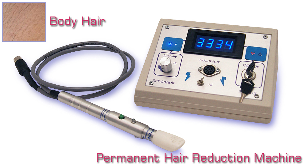 IPL350-LS E-Light Flux Permanent Hair Removal System