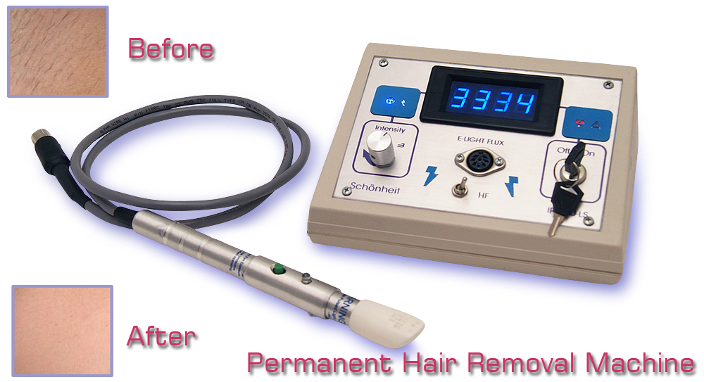 IPL350-LS Permanent Hair Removal Treatment System