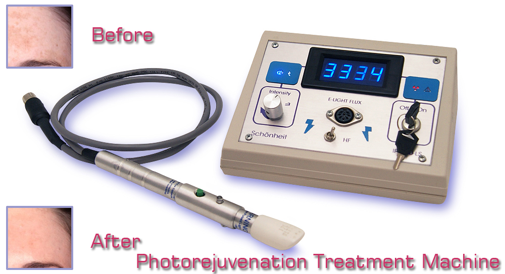 IPL350-LS Photo-Rejuvenation Treatment System
