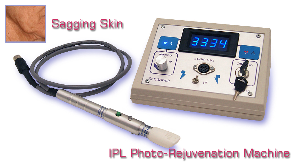 IPL350-LS E-Light Flux Photo Rejuvenation Treatment System