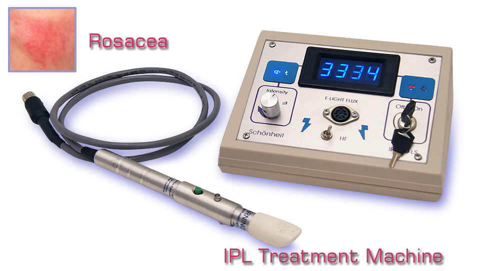 IPL350 Rosacea Treatment System