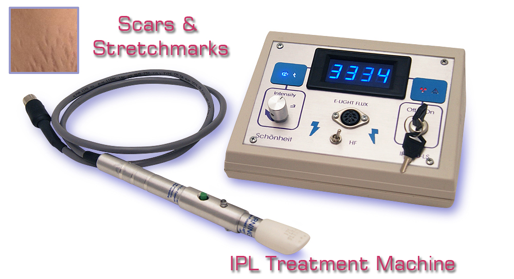 IPL350 Scar & Stretchmark Reduction Treatment System