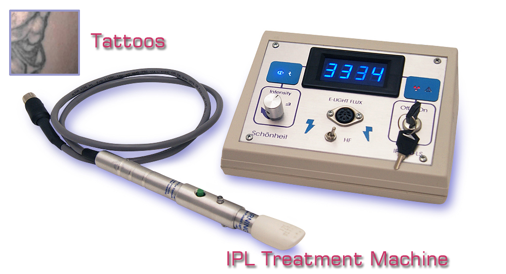 IPL350 Tattoo Reduction Treatment System