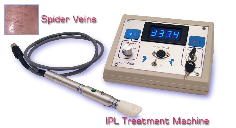 IPL350-LS E-Light Flux Spider, Thread, Varicose Vein Treatment System