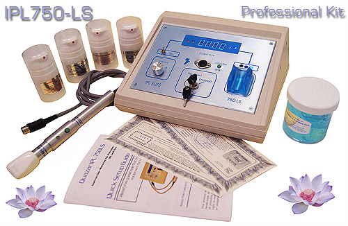 IPL750LS-HPG Pigment Reduction System with Treatment Gel Variety Pack