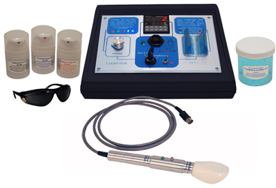 Instruction Material for Intense Pulsed Light IPL850LS-SCR Scar Reduction & Skin Toning System