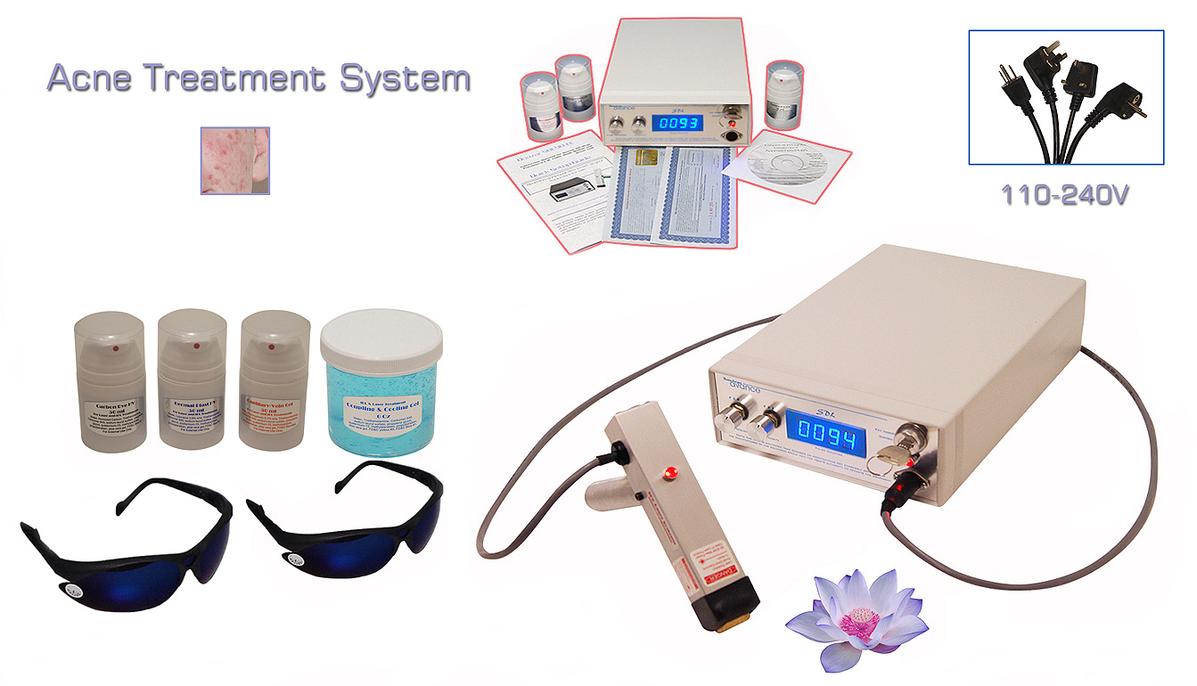 Professional Laser Acne Treatment Kit