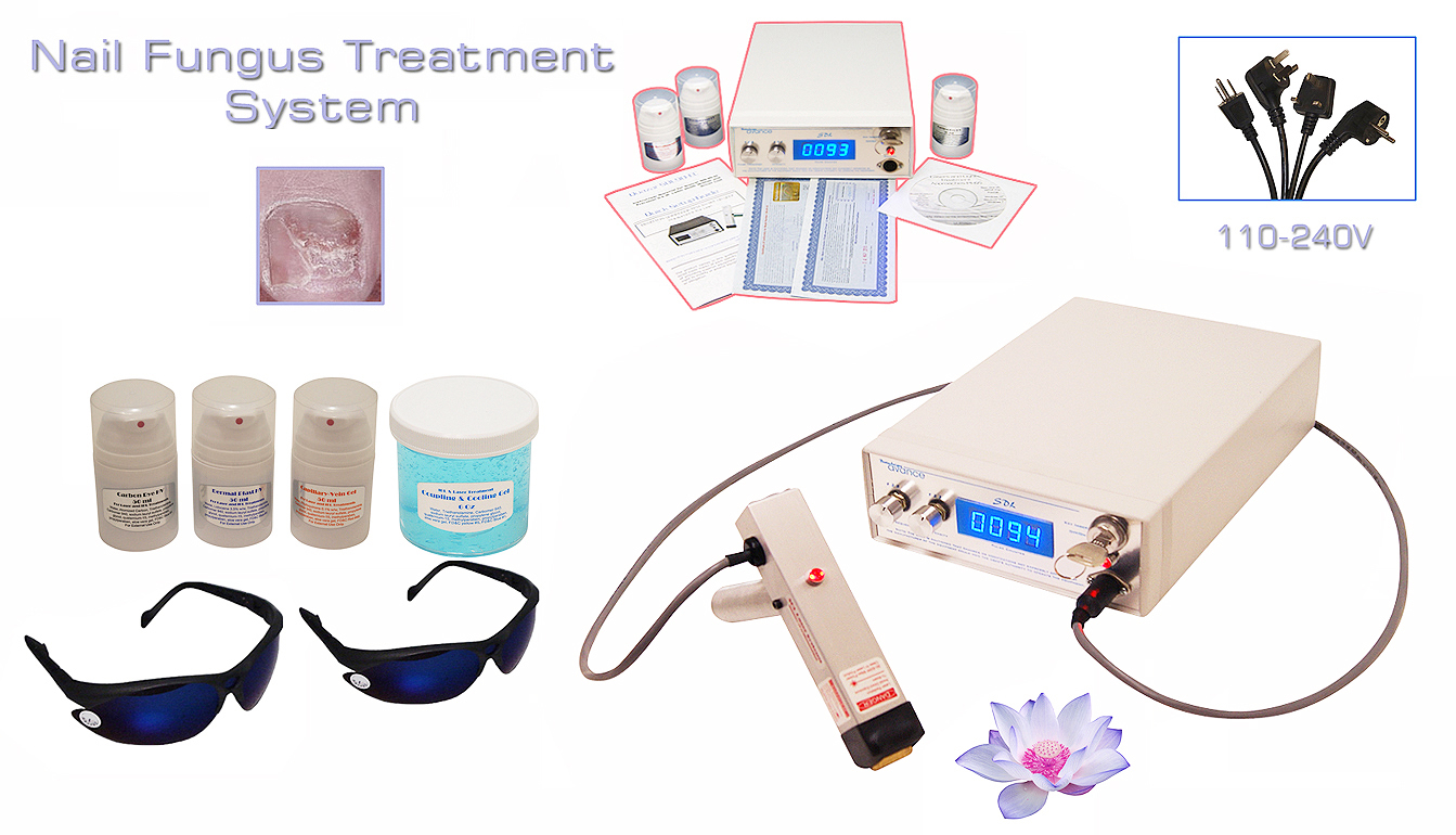 Laser Nail Fungus Treatment Kit