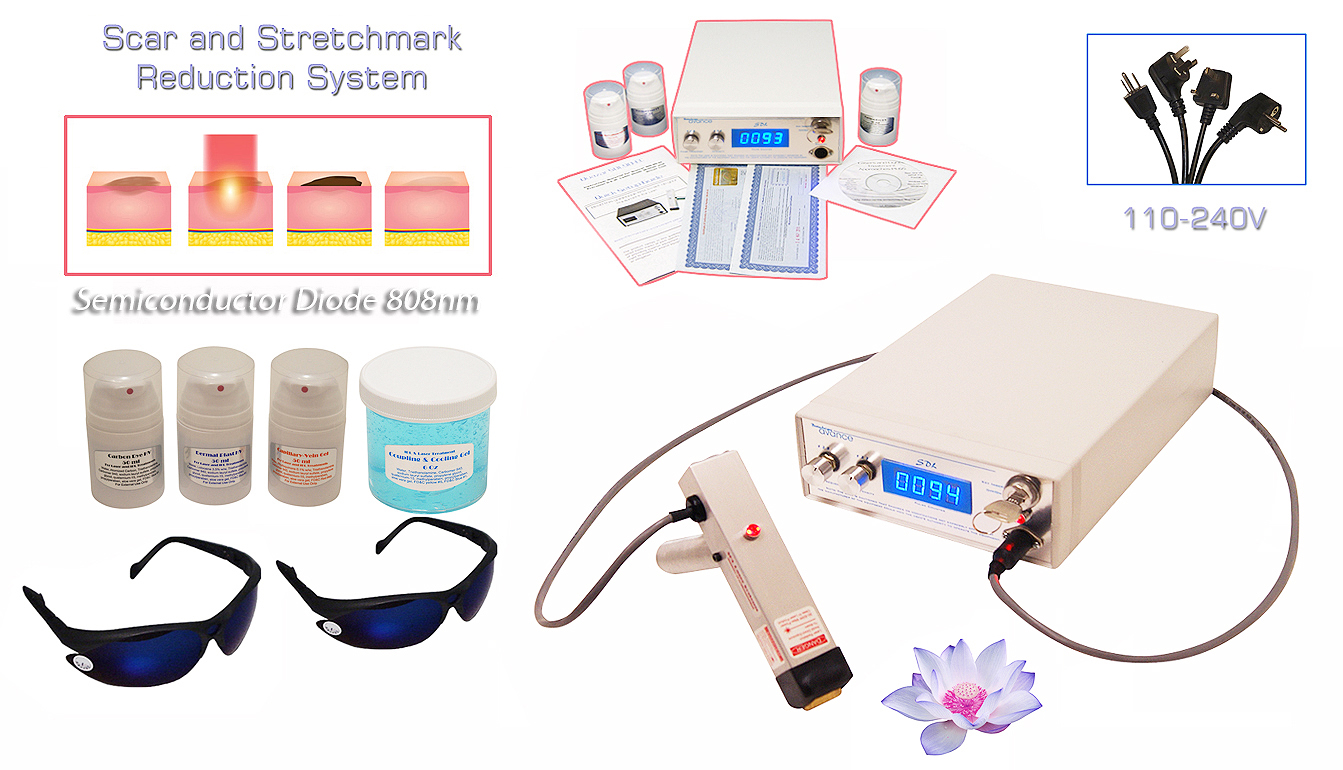 Laser Scar and Stretch Mark Reduction Kit