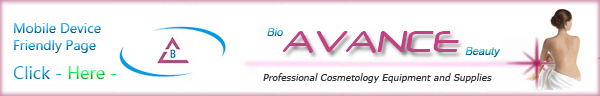Bio Avane Beauty Mobile Friendly Page